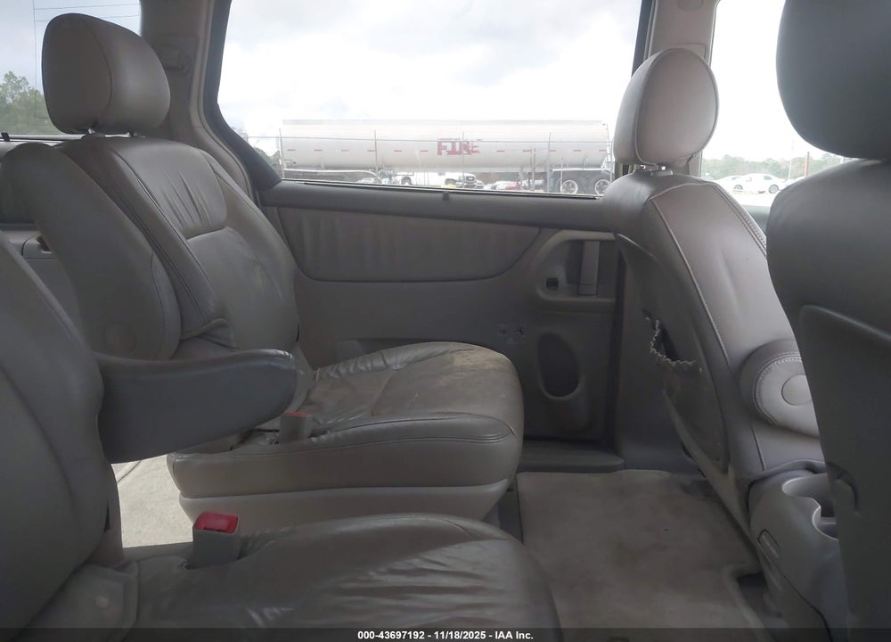2005 TOYOTA SIENNA XLE VIN: 5TDZA22C25S331173