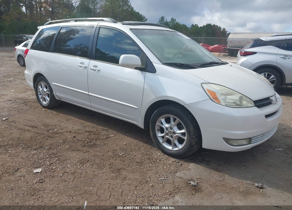 2005 TOYOTA SIENNA XLE VIN: 5TDZA22C25S331173
