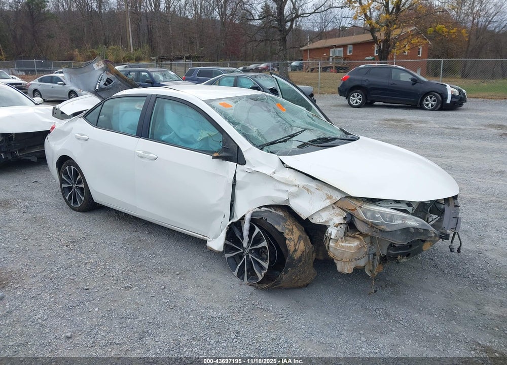 2017 TOYOTA COROLLA SE VIN: 5YFBURHE9HP581534