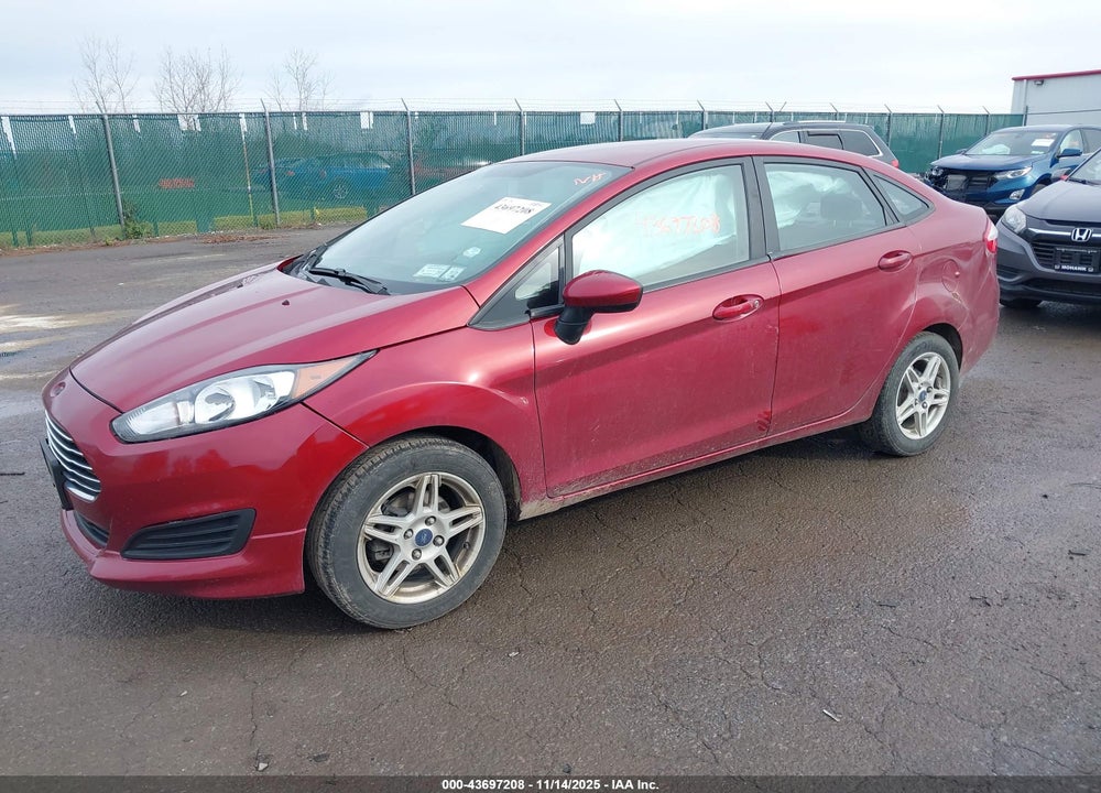 2017 FORD FIESTA VIN: 3FADP4BJ5HM150033