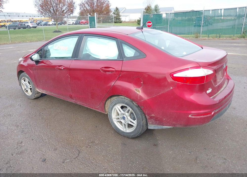 2017 FORD FIESTA VIN: 3FADP4BJ5HM150033