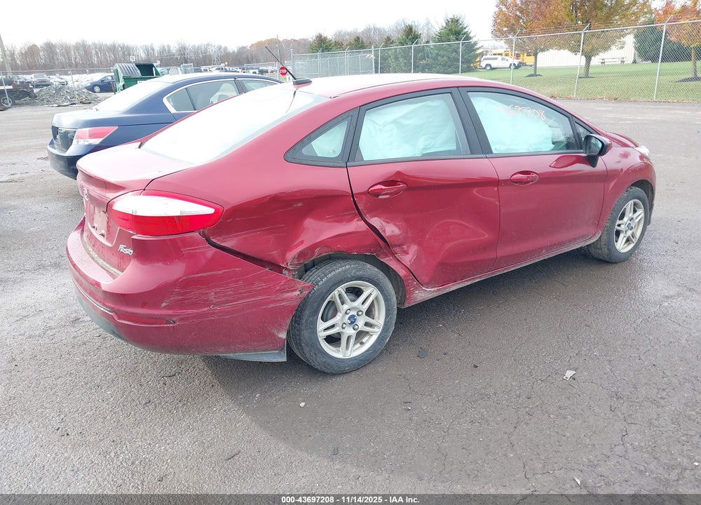 2017 FORD FIESTA VIN: 3FADP4BJ5HM150033