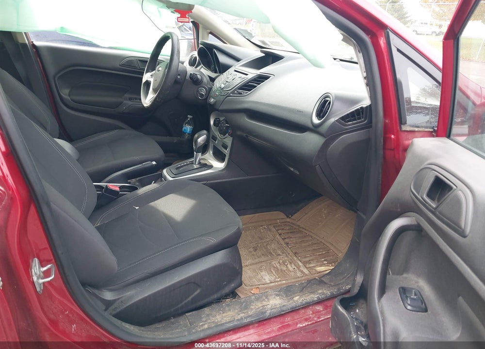 2017 FORD FIESTA VIN: 3FADP4BJ5HM150033
