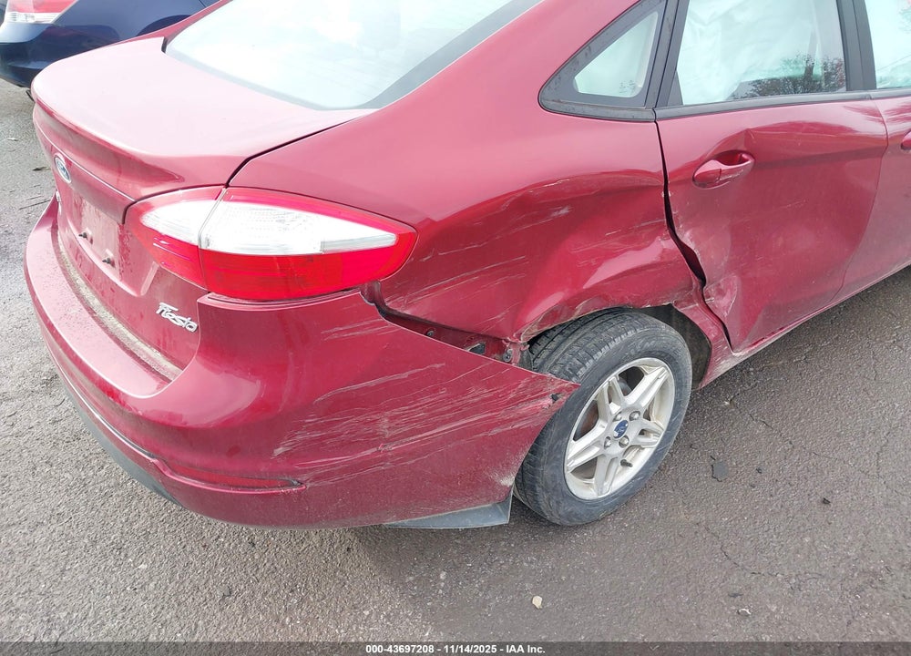 2017 FORD FIESTA VIN: 3FADP4BJ5HM150033