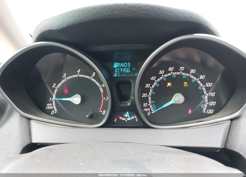 2017 FORD FIESTA VIN: 3FADP4BJ5HM150033