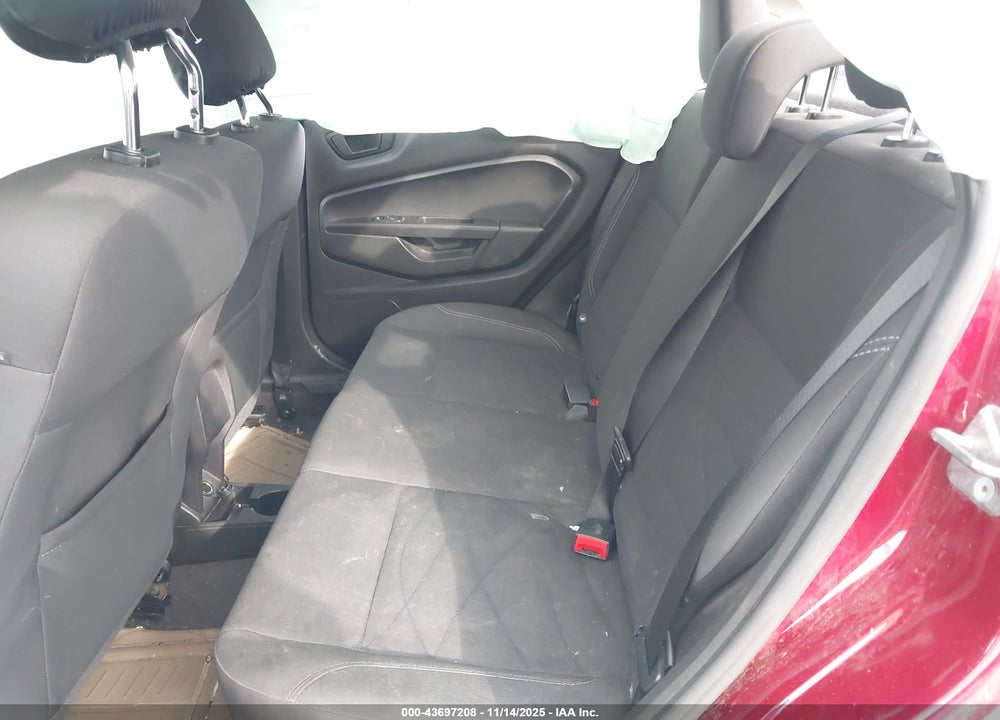 2017 FORD FIESTA VIN: 3FADP4BJ5HM150033
