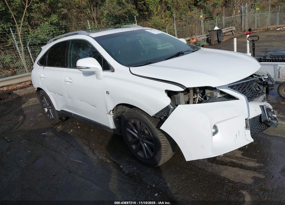 2015 LEXUS RX 350 F SPORT VIN: 2T2BK1BA1FC264949