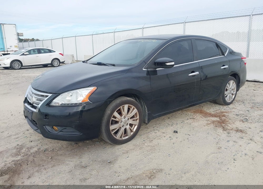 2013 NISSAN SENTRA SL VIN: 3N1AB7AP6DL745155