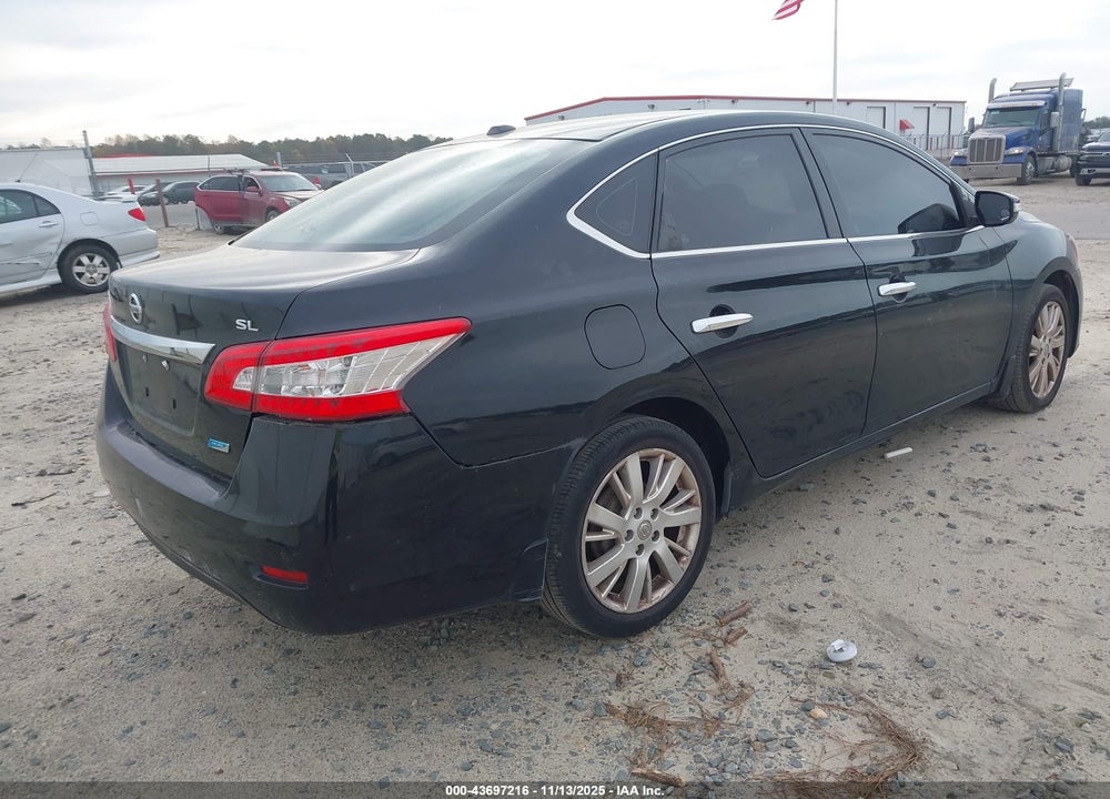 2013 NISSAN SENTRA SL VIN: 3N1AB7AP6DL745155