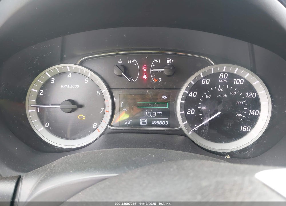 2013 NISSAN SENTRA SL VIN: 3N1AB7AP6DL745155