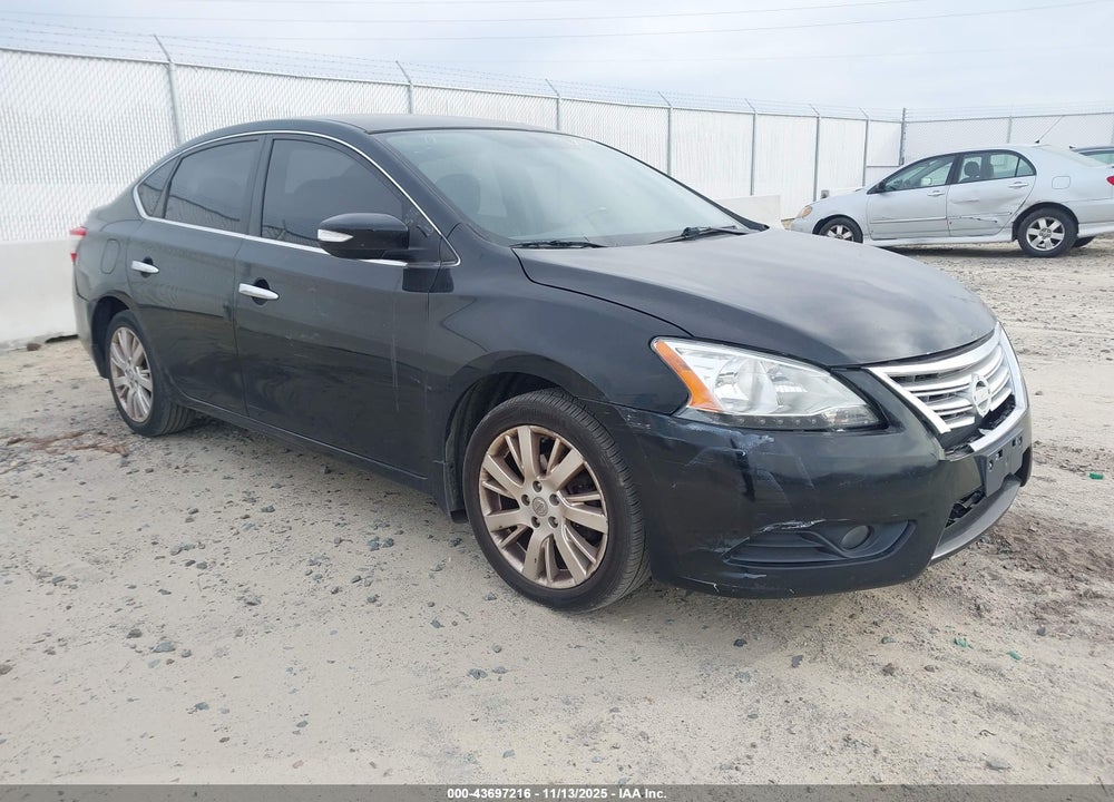 2013 NISSAN SENTRA SL VIN: 3N1AB7AP6DL745155