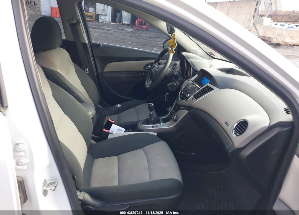 2012 CHEVROLET CRUZE LS VIN: 1G1PD5SH5C7181460