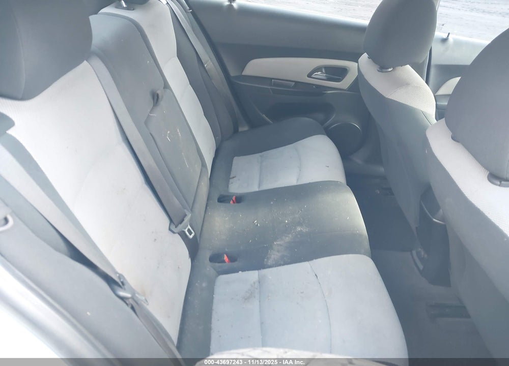 2012 CHEVROLET CRUZE LS VIN: 1G1PD5SH5C7181460