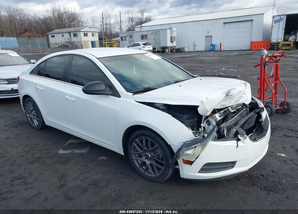 2012 CHEVROLET CRUZE LS VIN: 1G1PD5SH5C7181460