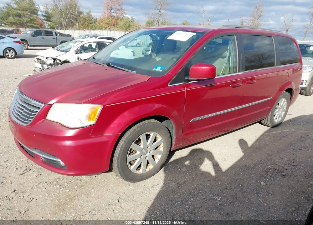2014 CHRYSLER TOWN & COUNTRY TOURING VIN: 2C4RC1BG3ER220941