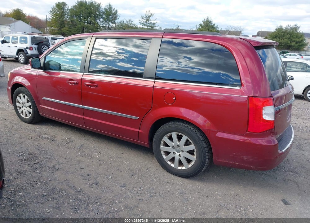 2014 CHRYSLER TOWN & COUNTRY TOURING VIN: 2C4RC1BG3ER220941