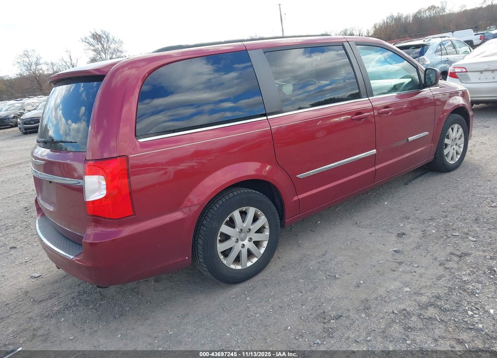 2014 CHRYSLER TOWN & COUNTRY TOURING VIN: 2C4RC1BG3ER220941