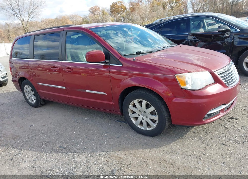 2014 CHRYSLER TOWN & COUNTRY TOURING VIN: 2C4RC1BG3ER220941