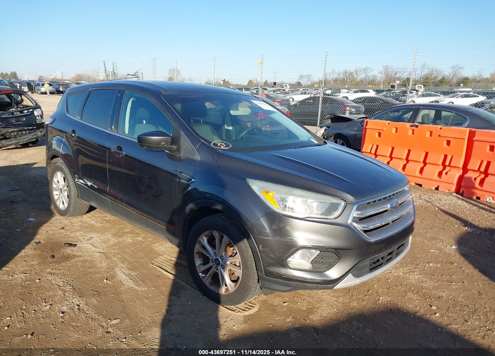 2017 FORD ESCAPE SE VIN: 1FMCU0G99HUC29007