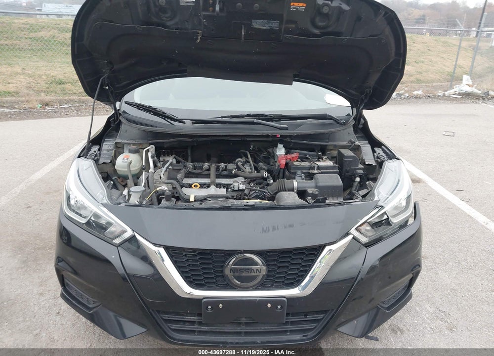 2021 NISSAN VERSA SV XTRONIC CVT VIN: 3N1CN8EV6ML841804