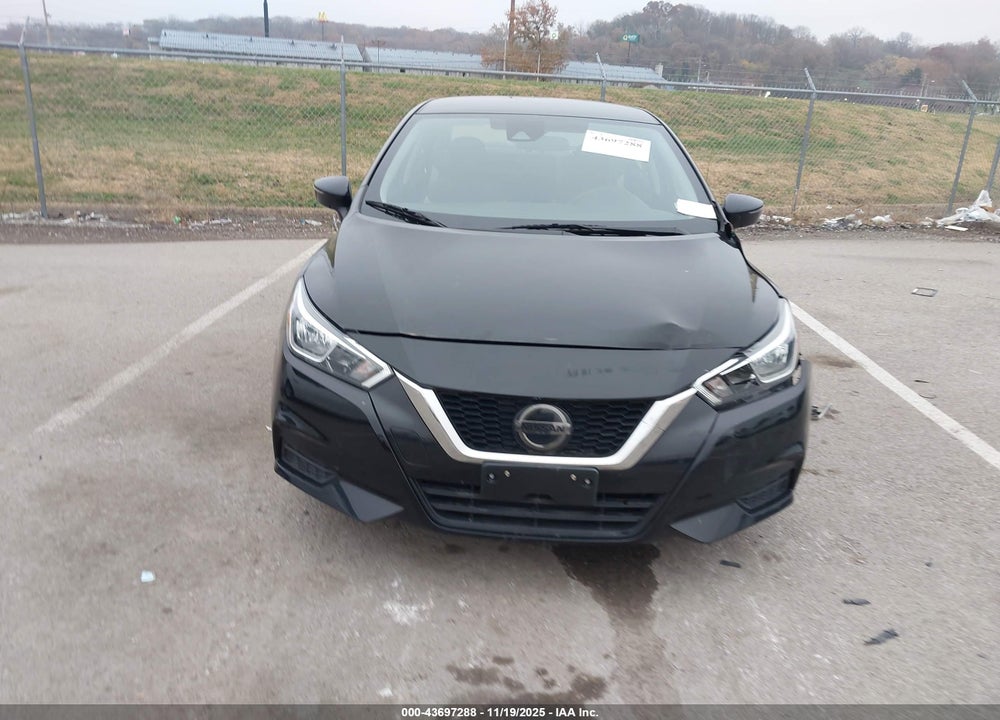 2021 NISSAN VERSA SV XTRONIC CVT VIN: 3N1CN8EV6ML841804