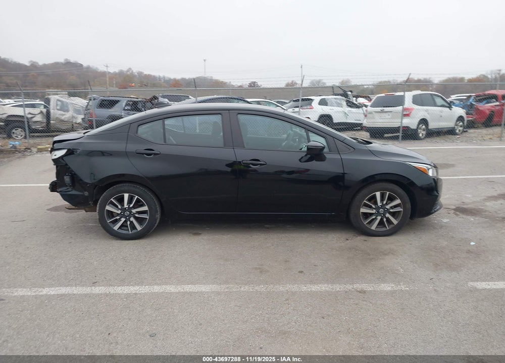 2021 NISSAN VERSA SV XTRONIC CVT VIN: 3N1CN8EV6ML841804
