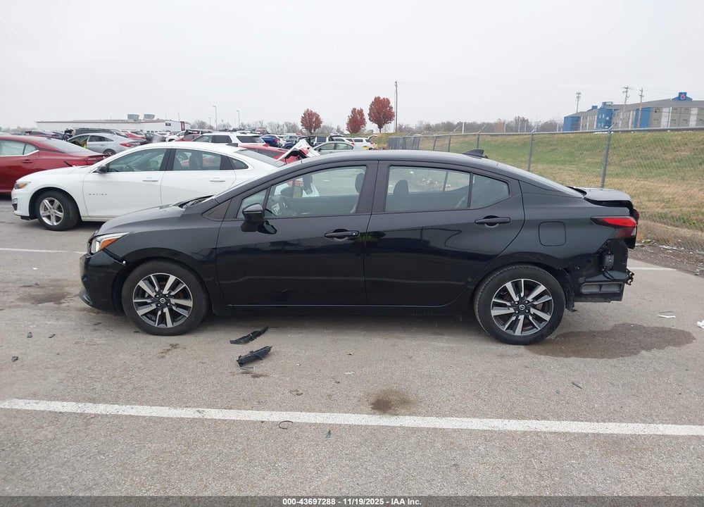 2021 NISSAN VERSA SV XTRONIC CVT VIN: 3N1CN8EV6ML841804