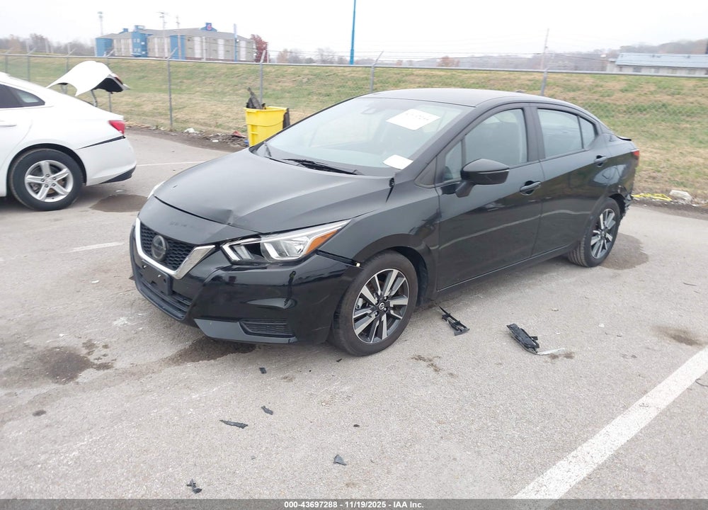 2021 NISSAN VERSA SV XTRONIC CVT VIN: 3N1CN8EV6ML841804