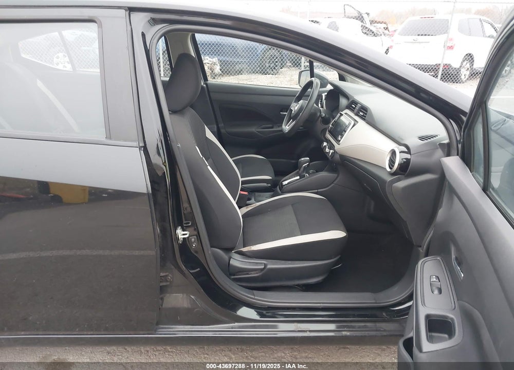 2021 NISSAN VERSA SV XTRONIC CVT VIN: 3N1CN8EV6ML841804