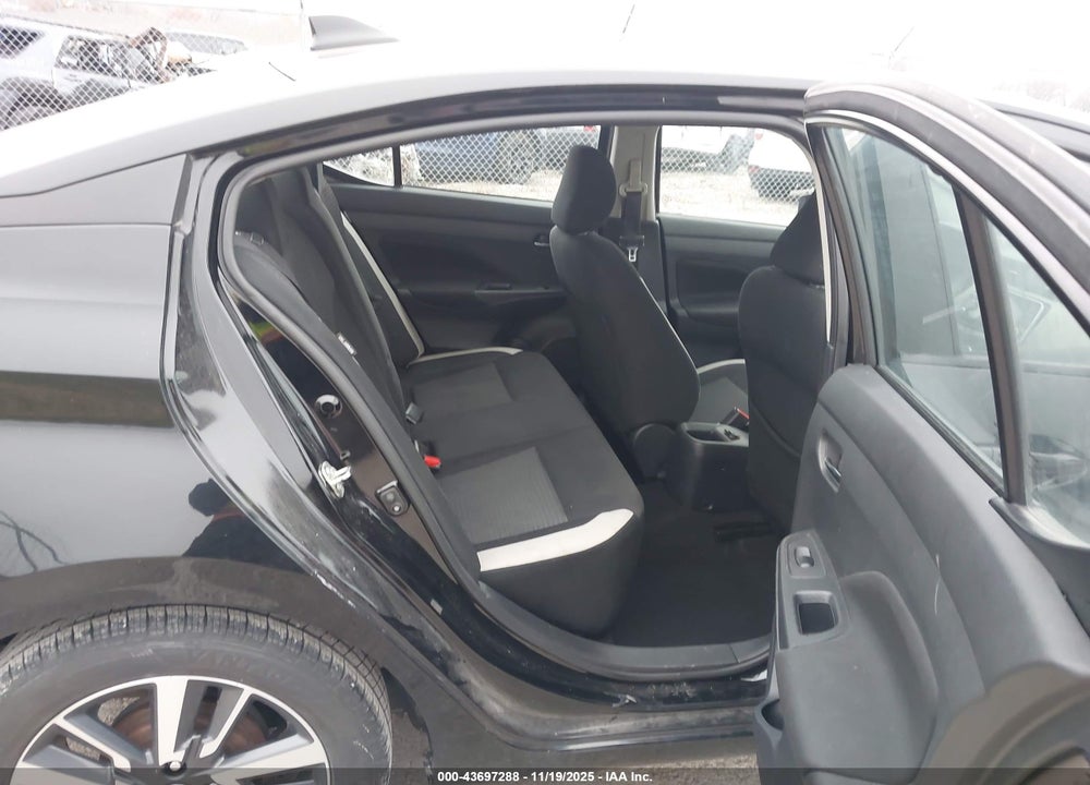 2021 NISSAN VERSA SV XTRONIC CVT VIN: 3N1CN8EV6ML841804
