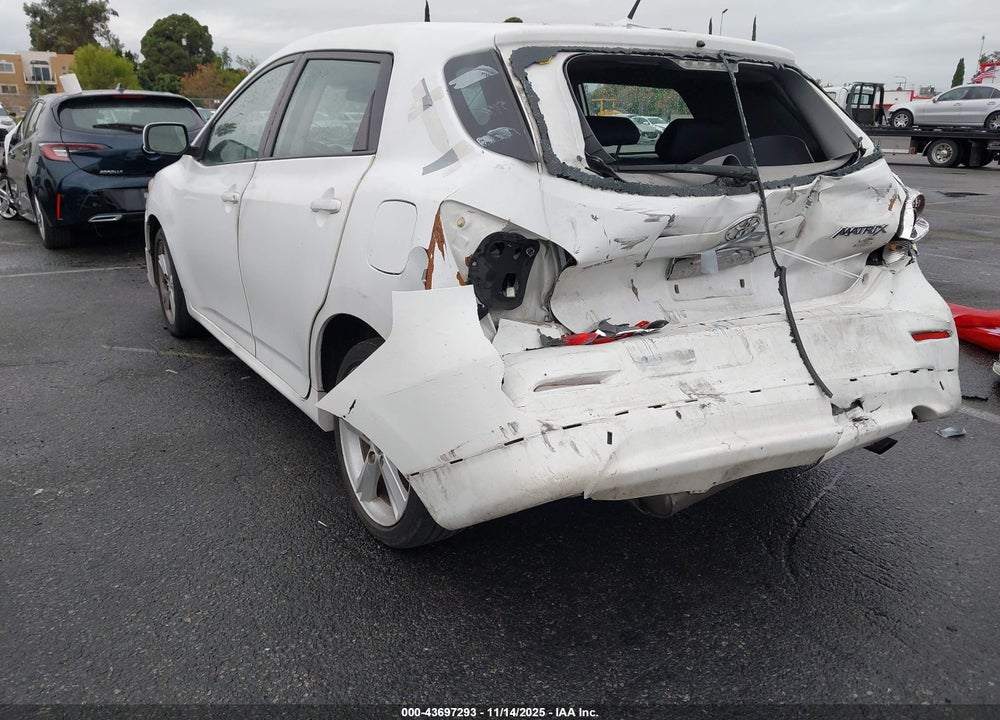 2009 TOYOTA MATRIX S VIN: 2T1KE40E49C011843