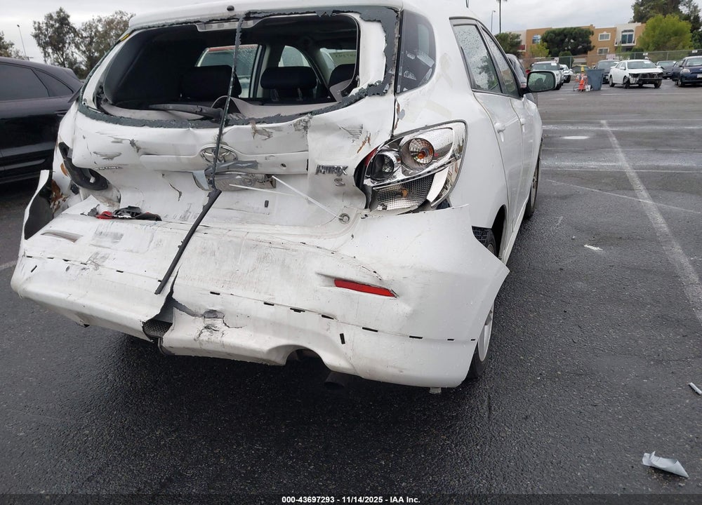 2009 TOYOTA MATRIX S VIN: 2T1KE40E49C011843