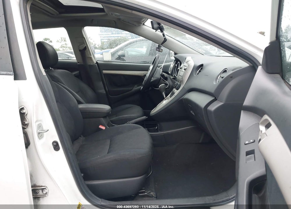 2009 TOYOTA MATRIX S VIN: 2T1KE40E49C011843