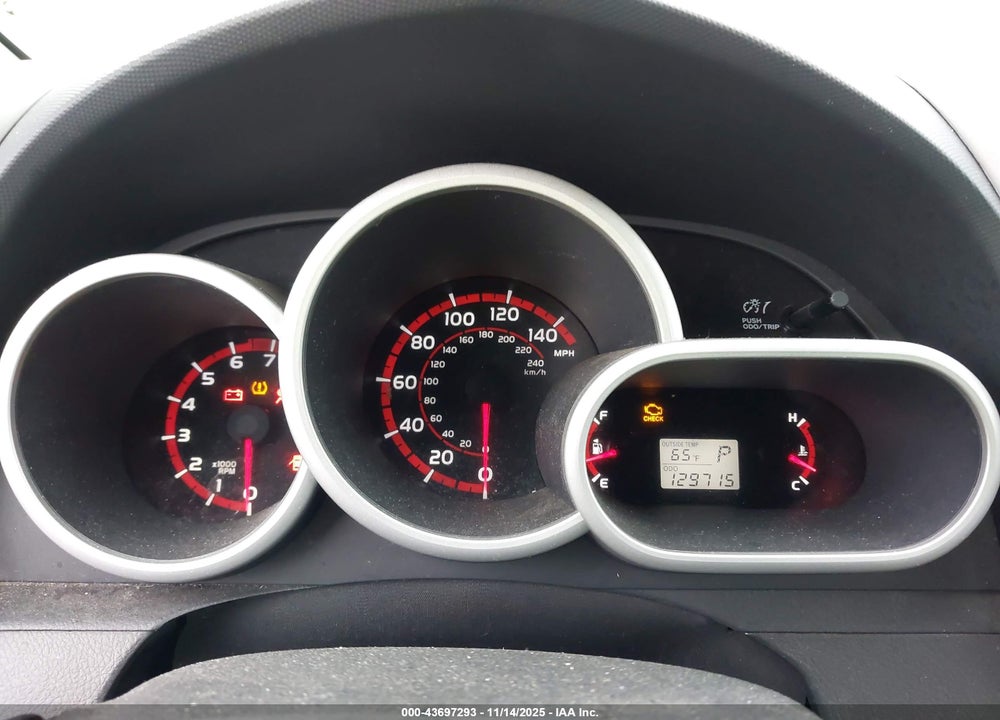2009 TOYOTA MATRIX S VIN: 2T1KE40E49C011843