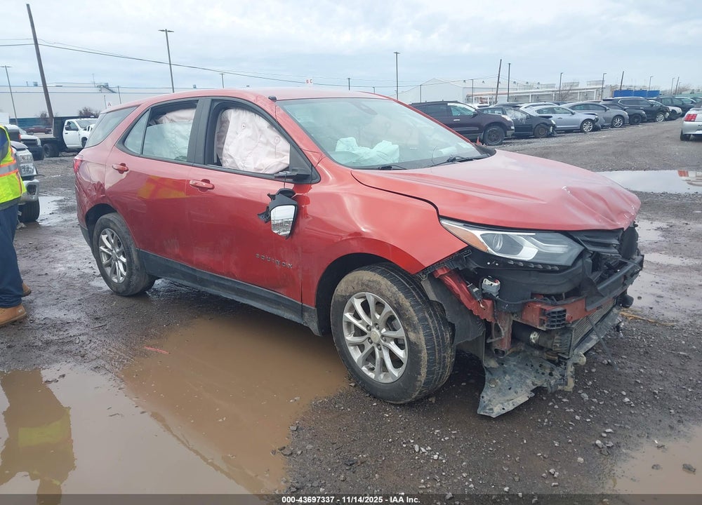 2020 CHEVROLET EQUINOX AWD LS VIN: 2GNAXSEV4L6136327