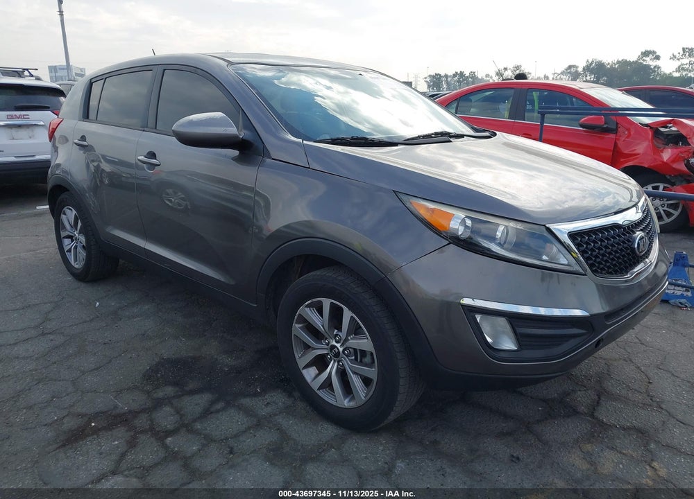 2016 KIA SPORTAGE LX VIN: KNDPBCAC3G7866036