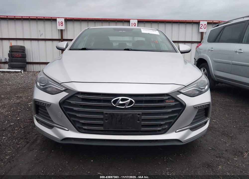 2017 HYUNDAI ELANTRA VIN: KMHD04LB6HU332756
