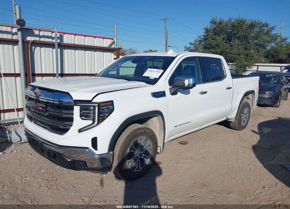 2026 GMC SIERRA 1500 VIN: 3GTPHDED3TG160268