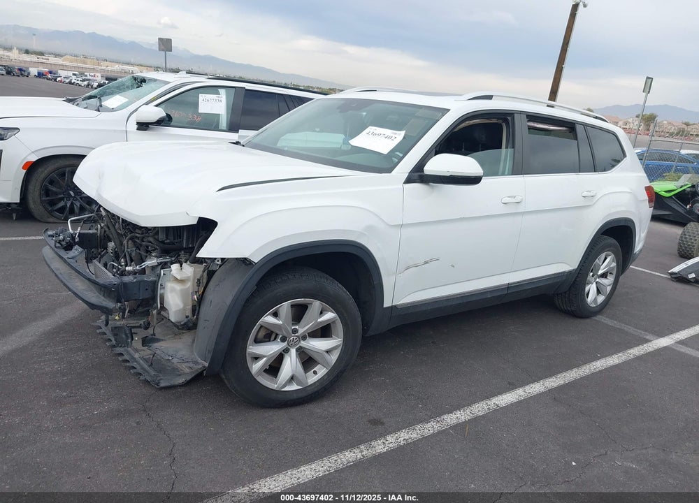 2018 VOLKSWAGEN ATLAS 3.6L V6 SEL VIN: 1V2MR2CA7JC582698