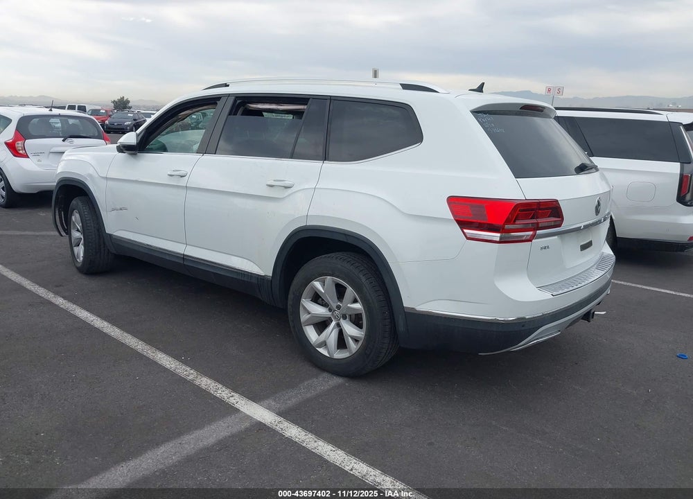 2018 VOLKSWAGEN ATLAS 3.6L V6 SEL VIN: 1V2MR2CA7JC582698