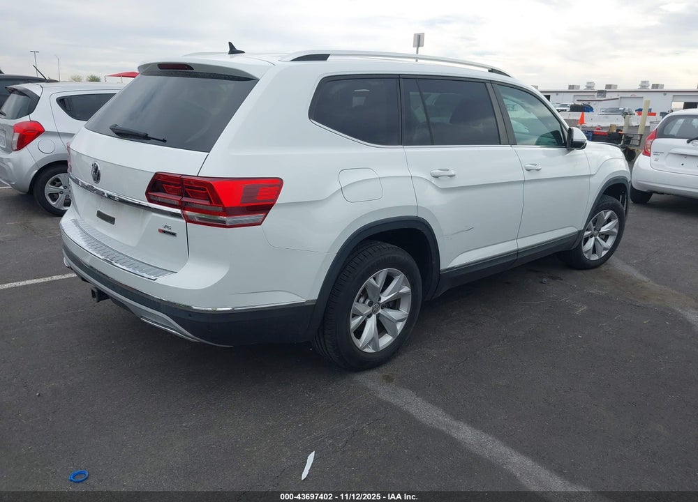 2018 VOLKSWAGEN ATLAS 3.6L V6 SEL VIN: 1V2MR2CA7JC582698