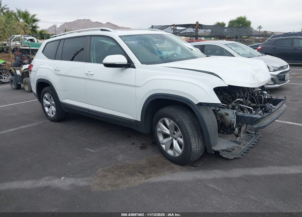 2018 VOLKSWAGEN ATLAS 3.6L V6 SEL VIN: 1V2MR2CA7JC582698
