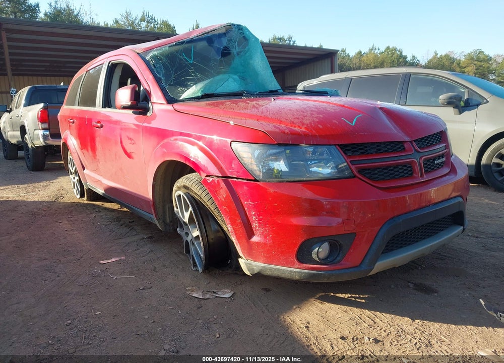 2018 DODGE JOURNEY GT VIN: 3C4PDCEG0JT473508