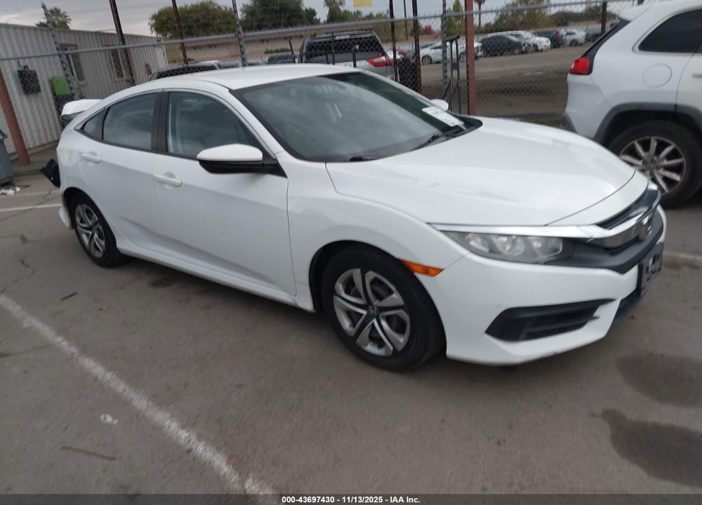 2016 HONDA CIVIC LX VIN: 2HGFC2F53GH574213