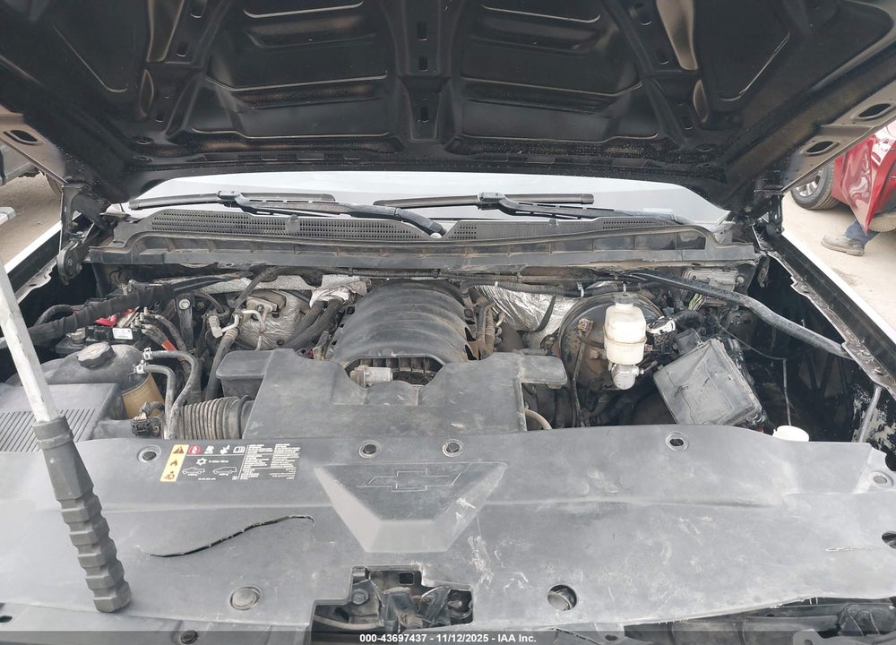 2017 CHEVROLET SILVERADO 1500 2LZ VIN: 3GCUKSEC2HG186139