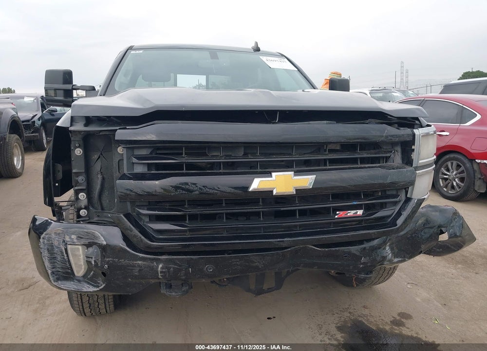 2017 CHEVROLET SILVERADO 1500 2LZ VIN: 3GCUKSEC2HG186139