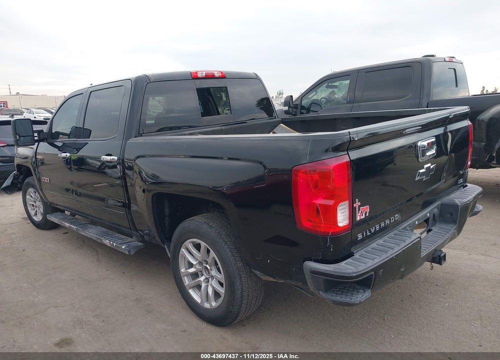 2017 CHEVROLET SILVERADO 1500 2LZ VIN: 3GCUKSEC2HG186139