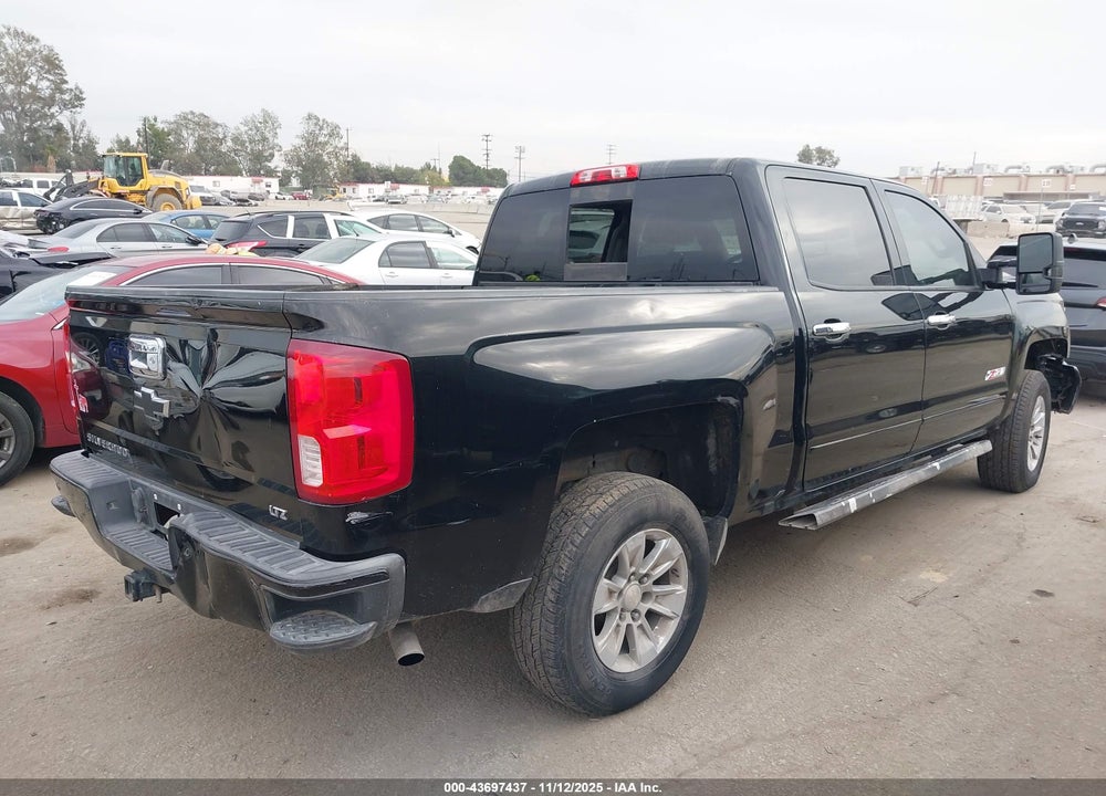 2017 CHEVROLET SILVERADO 1500 2LZ VIN: 3GCUKSEC2HG186139