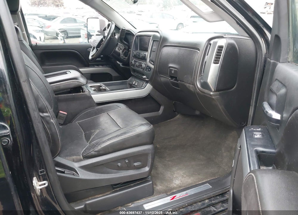 2017 CHEVROLET SILVERADO 1500 2LZ VIN: 3GCUKSEC2HG186139