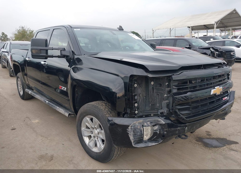2017 CHEVROLET SILVERADO 1500 2LZ VIN: 3GCUKSEC2HG186139